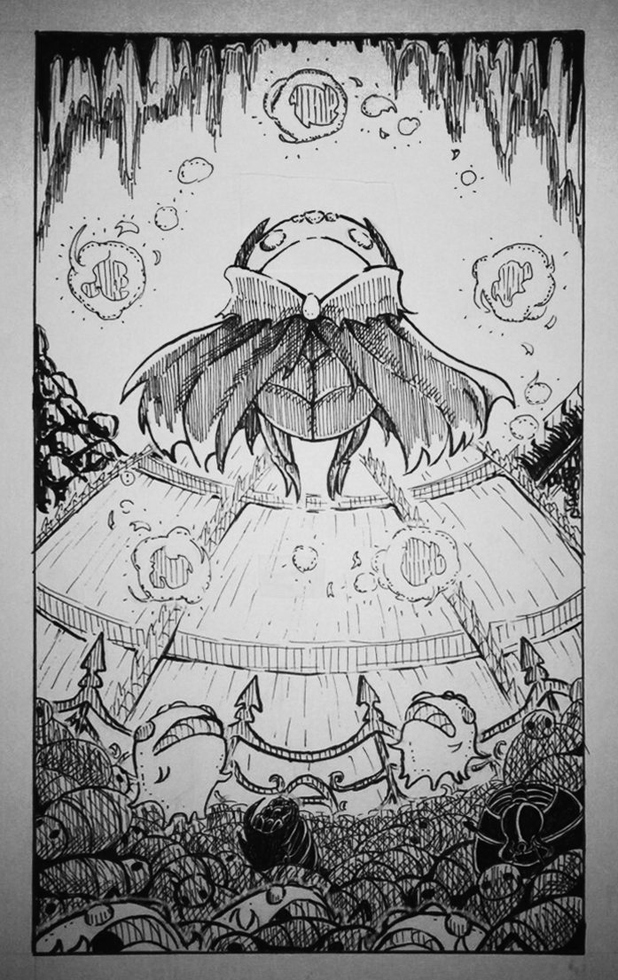 agenthisui:  kodraws:  Uhh… yeah so, I’m doing a Hollow Knight Inktober thing.