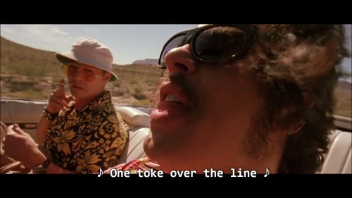 Fear and Loathing in Las Vegas | 1998 | Terry GilliamRT:49% An oddball journalist and his psychopath