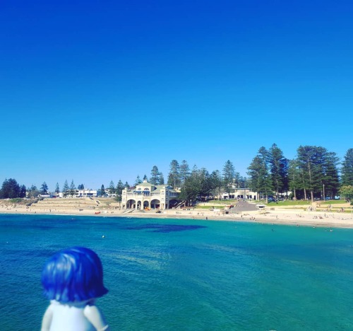 Cottesloe Beach Western Australia . . . . #sadness #perth #cottesloe #blue #australia #WesternAustr