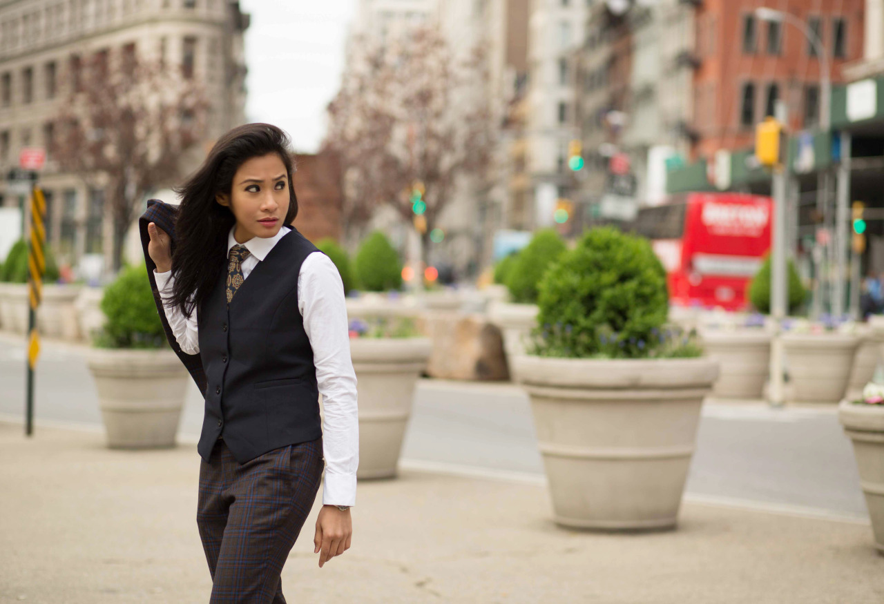 skeletonmug: vampishly:  but-im-a-tomboy:  la-garconniere-:  Layering is an art of
