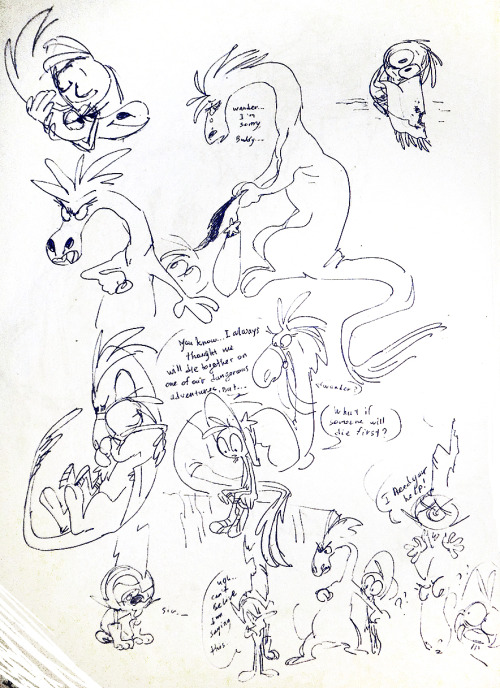 maria-ruta:this is really old sketch dump, that I drew after I watched The Rider for the first time 