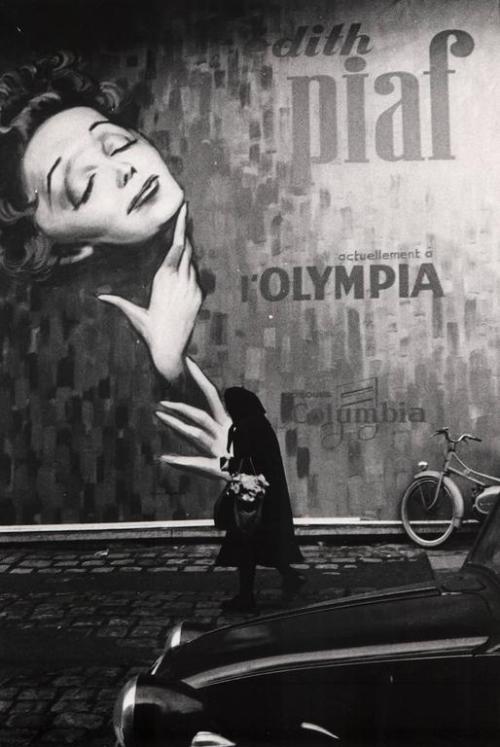 Kurt Will, Edith Piaf at the Olympia, Paris, 1960