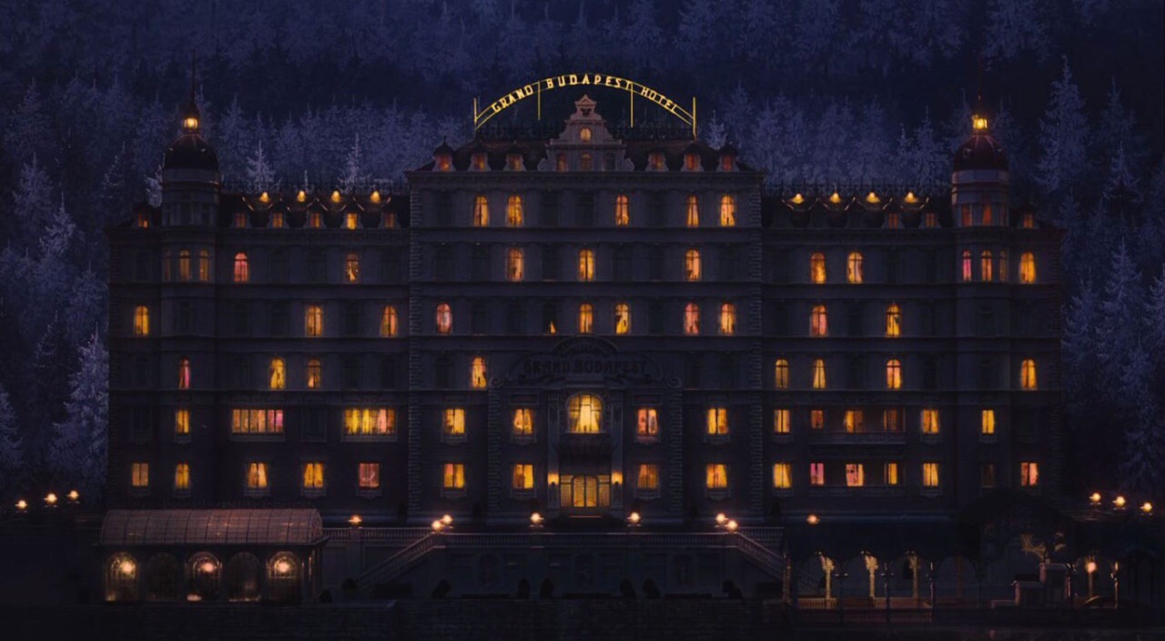 Staying a Night in “The Grand Budapest Hotel”