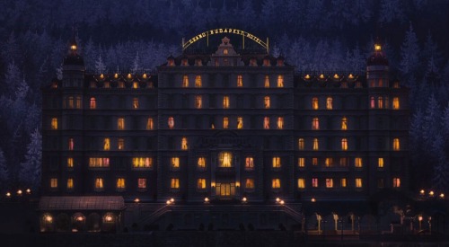 distractful:The Grand Budapest Hotel (2014) — Day vs. Night