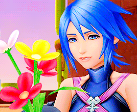 kairisheart:aqua appreciation weekday one: favourite happy scene