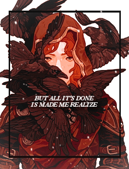 cetra:GIF REQUEST MEME: “Dragon Age + favorite female character” (requested by @vixils)L