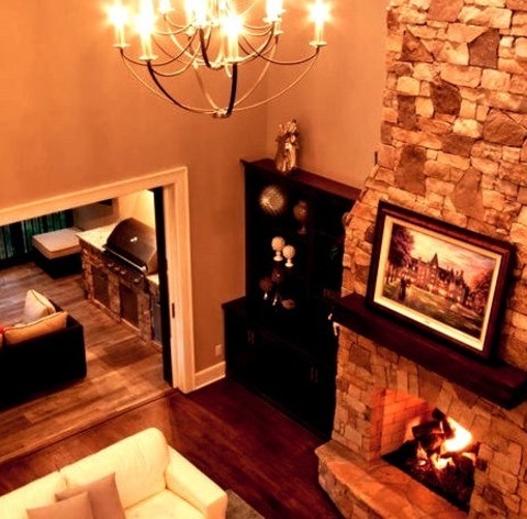 Family Room Home Bar