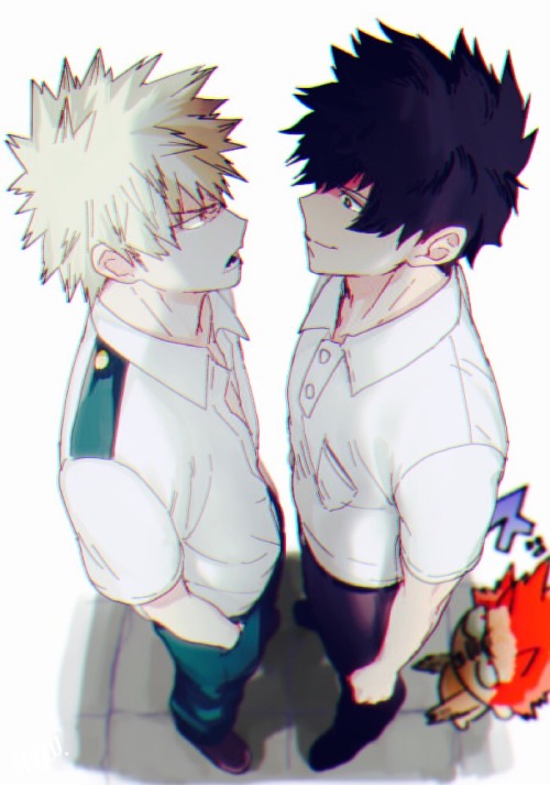 chample508: Bakugo vs Shindo 