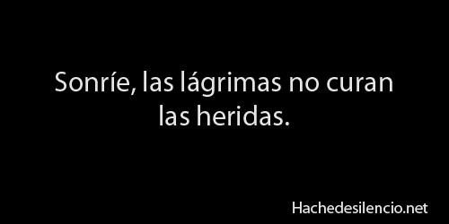 Hache de silencio