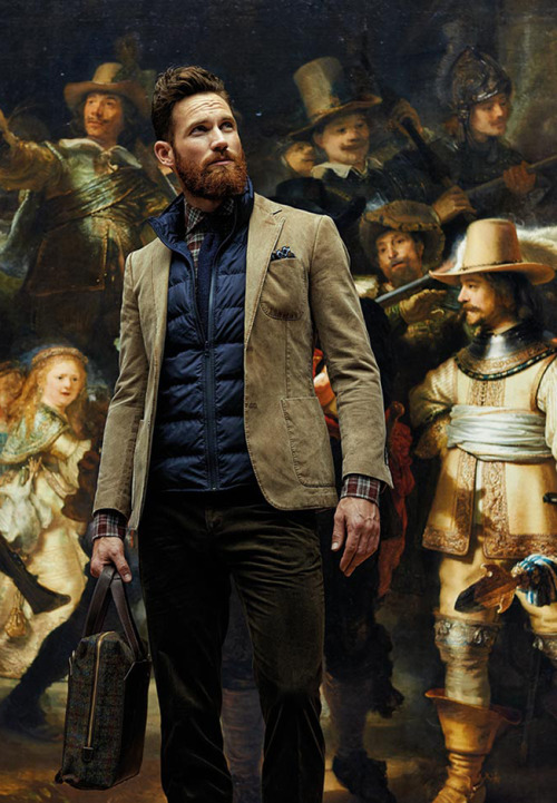johnnybradshaw:  Como salido de una obra maestra!  