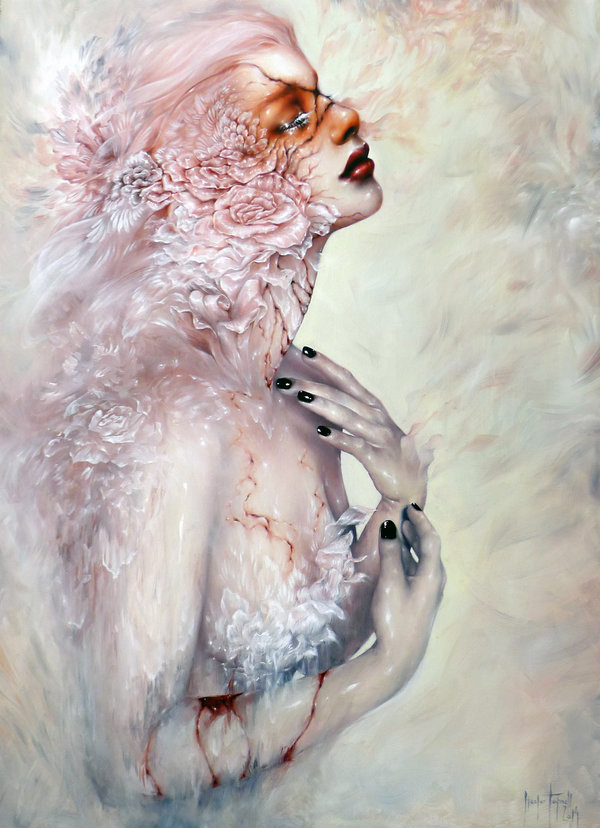 whereforeartthou-tay:  thepolychromeattic:  Nekane by  HesterTatnell    Beautiful