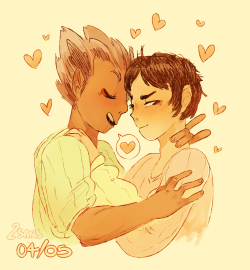 bitsans:    ☆♡ happy bokuaka day !! 