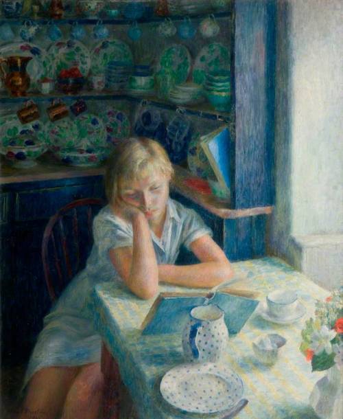 lilacsinthedooryard: Dod Procter The Quiet Hour 1935