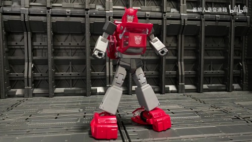 Transformers Masterpiece Cliffjumper color test shot.