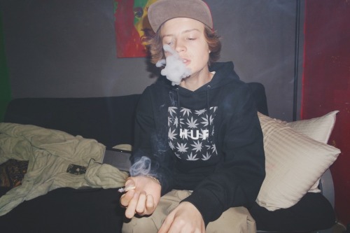 livin-lifted:  Smoked some fat spliffs last night