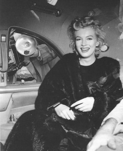 perfectlymarilynmonroe:  Marilyn photographed in 1956.