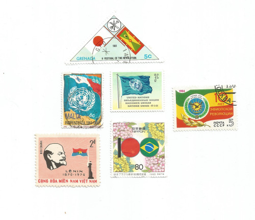 flag stamps