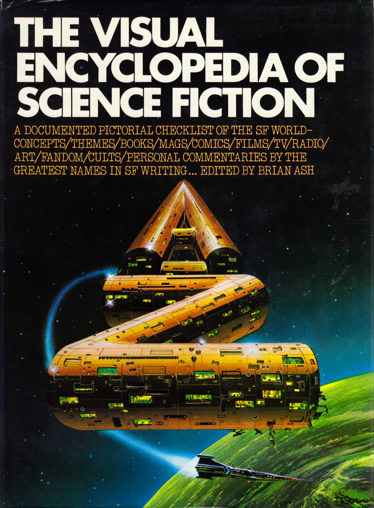 The Visual Encyclopedia of Science Fiction, edited by Brian Ash (Triune Books, 1978).From