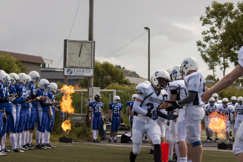 American Football in Norway 1/3