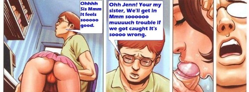 XXX tooncomics:  While moms out - toon incest photo