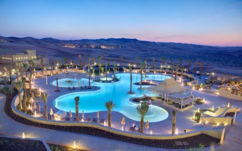 hatoonbintabdulmajeedpoetry:  قصر السراب / أبو ظبي / الإمارات  Qasr Al-Sarab/Abu Dhabi/UAE