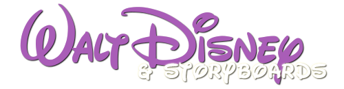 waltyensid:   Walt Disney and …  Storyboards 