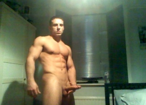 Porn Pics funnyboy86:  Naked Turkey futbol player DENIZ