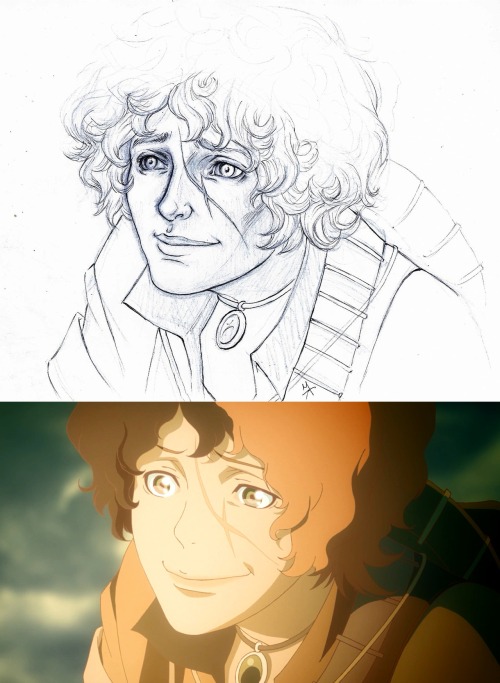 Quick redraw Favaro from last episode Shingeki no Bahamut because studying is hard xD I recommended 