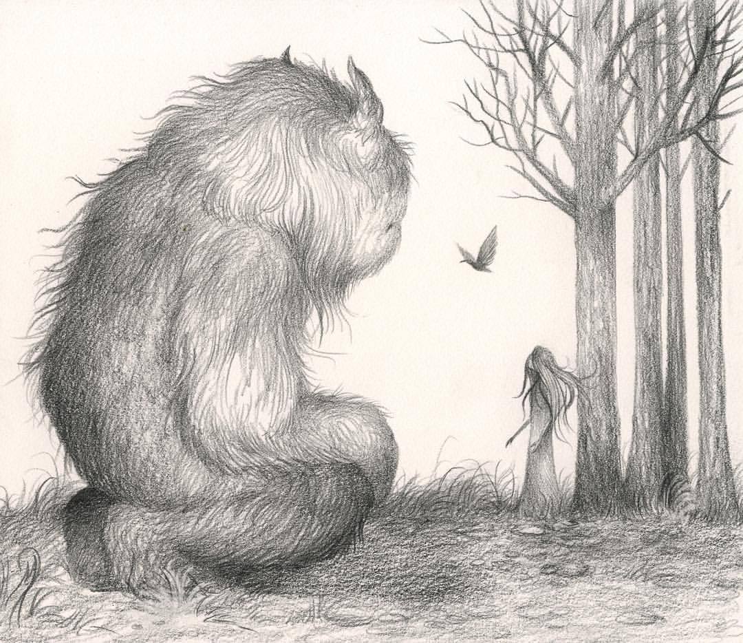 littlelimpstiff14u2:  Dan May’s Adorable MonstersDan May is a fine artist currently
