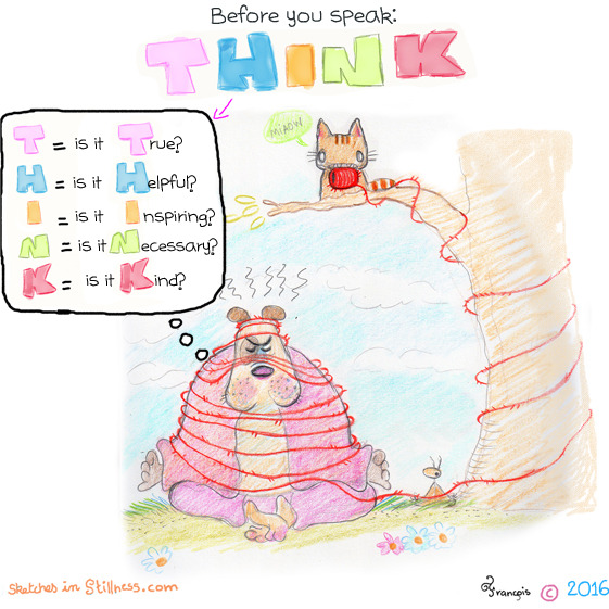 sketchesinstillness:  Yogi Dog 