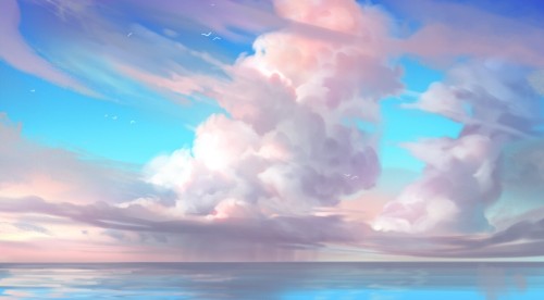 Clouds By Vera Velichko