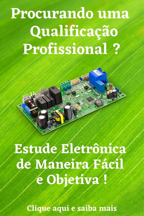 Curso Completo de Eletrônica GeralO Foco do curso é ensinar eletrônica geral, onde aluno vai aprende