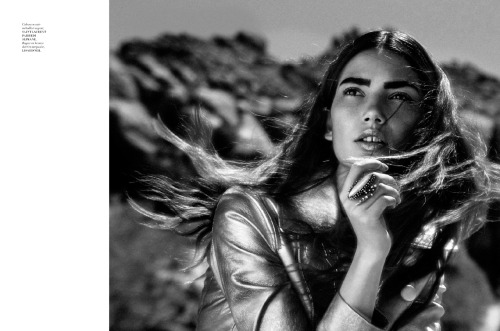 Lily Aldridge by Hugh Lippe for L'Officiel Paris, August 2015   