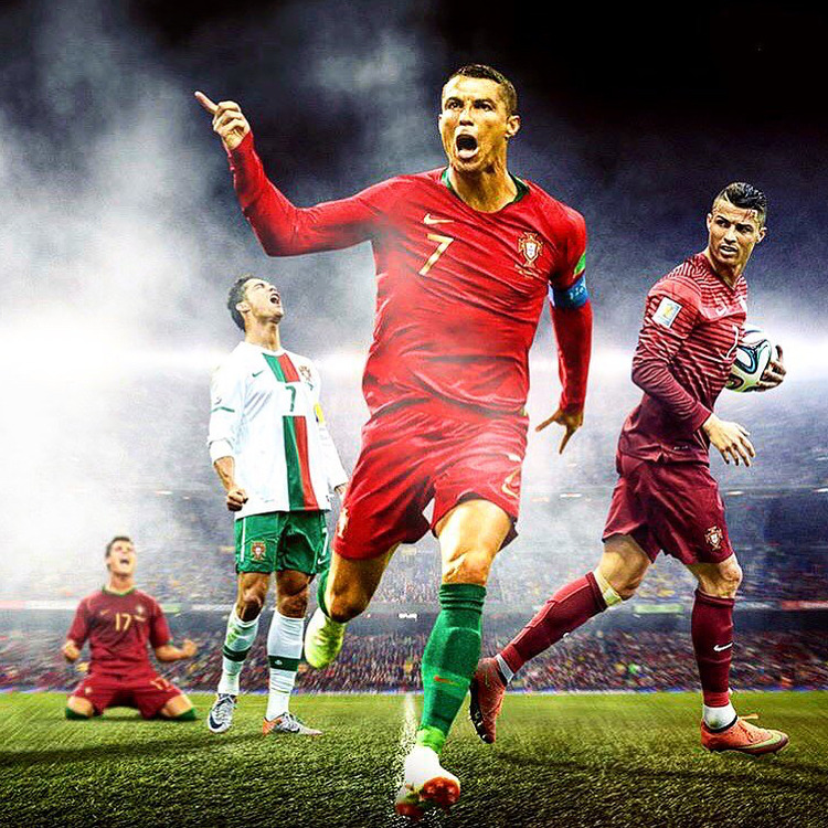 All about Cristiano Ronaldo dos Santos Aveiro — Portugal 3-3 Spain,  15.06.18 (4'(p)+44'+88