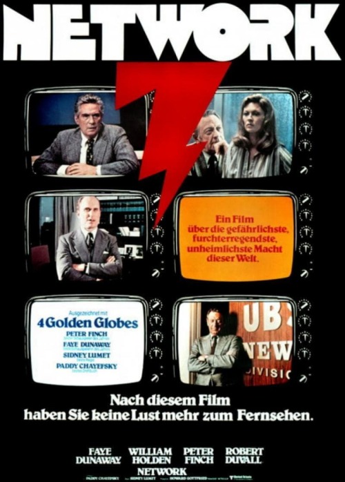 Network (1976) Sidney LumetMay 18th 2022