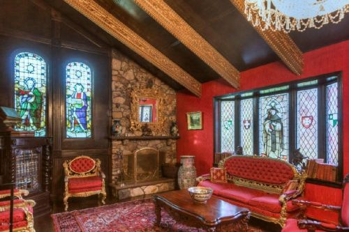 Boring Facade Hides Outrageous Interior – to Fool the Tax Man