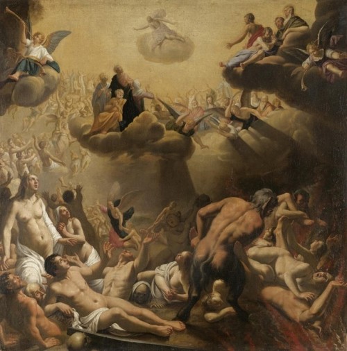 Circle of Louis Finson (b. ca. 1580–1617)The Last Judgement