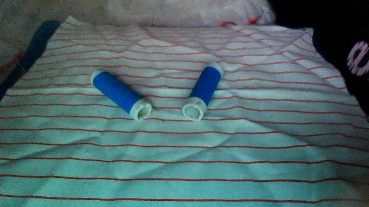 Cosplay progress: hair tubes are done! I don&rsquo;t remember if I&rsquo;ve