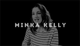 charliemvrdock: Detroit: Become Human - The actors behind the character↳ Minka Kelly / North