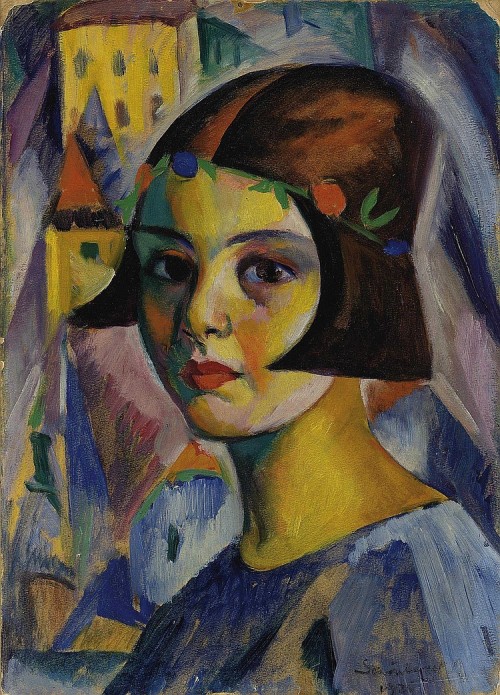 fleurdulys: Portrait of a Girl - Armand Schonberger