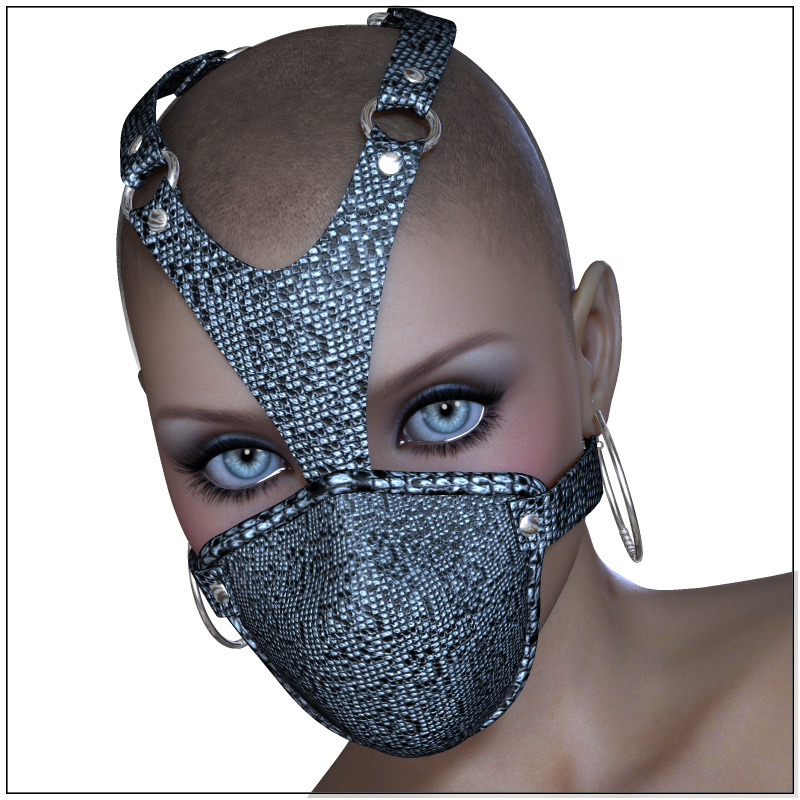 Protection?  Accessory? The Pleaser Mask is the cool must have for dangerous  Victoria