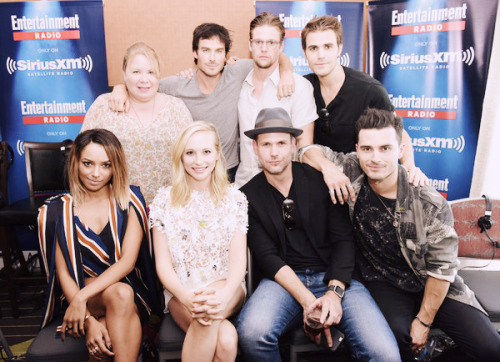 The Vampire Diaries family, the last time on San Diego Comic Con - 2016 