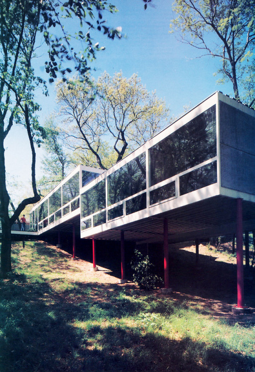 archiveofaffinities: David Hovey, Hoekstra House, Homewood, Illinois, 1984