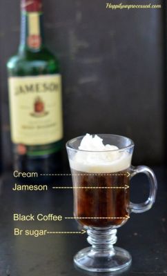 yourcoffeeguru:Irish Coffee (with Jameson)