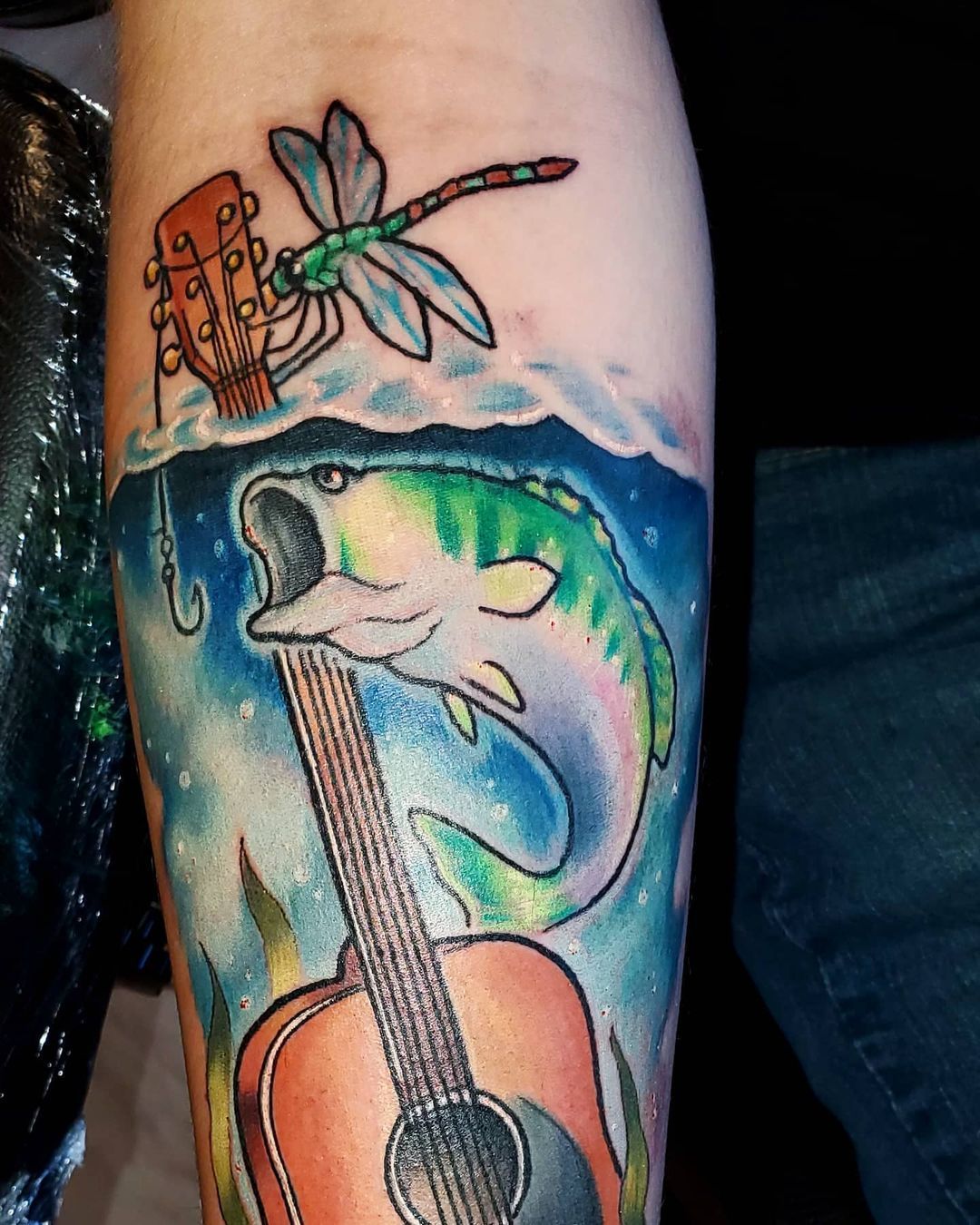 77 Top Guitar Tattoo Ideas 2024 - Music Industry How To