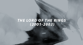 wintrystark:endless list of favorite movies - the lord of the rings (2001-2003)The board is set, the