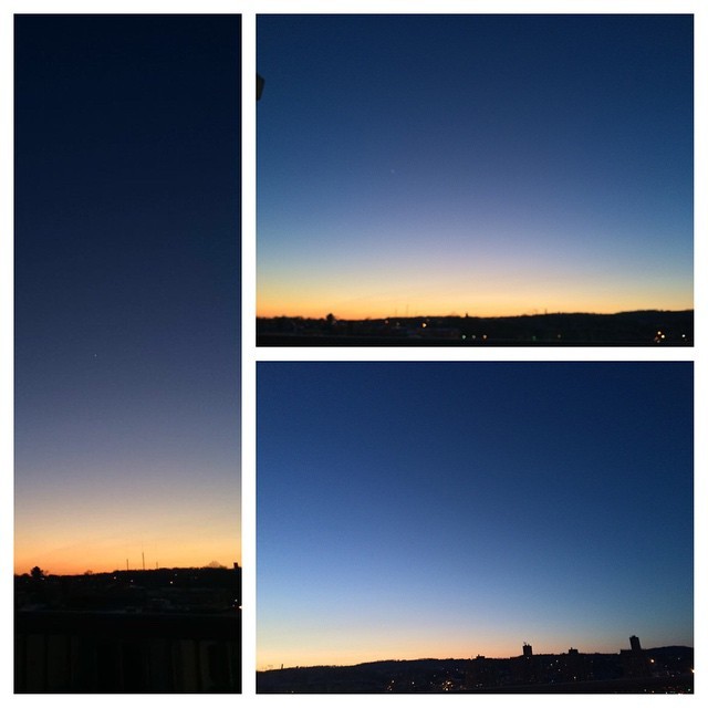 The rooftop of my college. #nofilter #skypics #sunset #hangingbyarooftop #everybodyscream