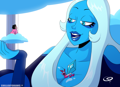  Little Reason Why (Redraw)Releasing this one early because of the new episode.I had to draw Blue ag