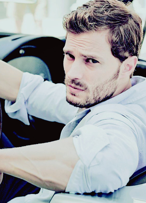 all-the-good-things-here-e-deac: “There’s so much going on the first time you see it. It’s hard to watch it for the first time and enjoy it for what it is.” - Jamie Dornan about Fifty Shades of Grey.