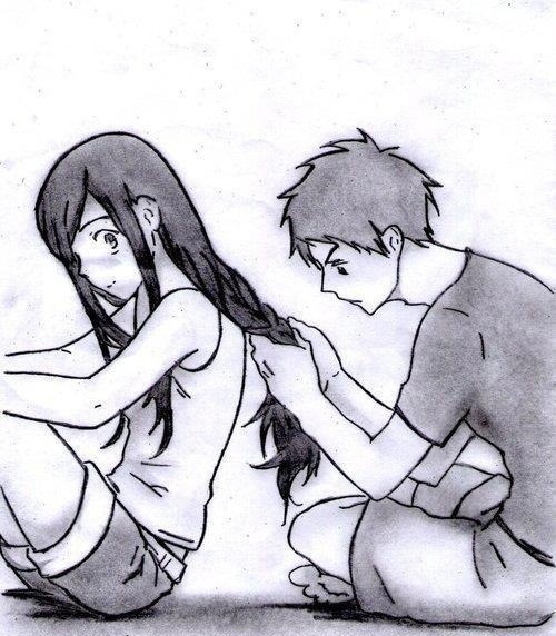 ch33ky-monkey:  parejas | Tumblr on @weheartit.com - http://whrt.it/WvTk9k 
